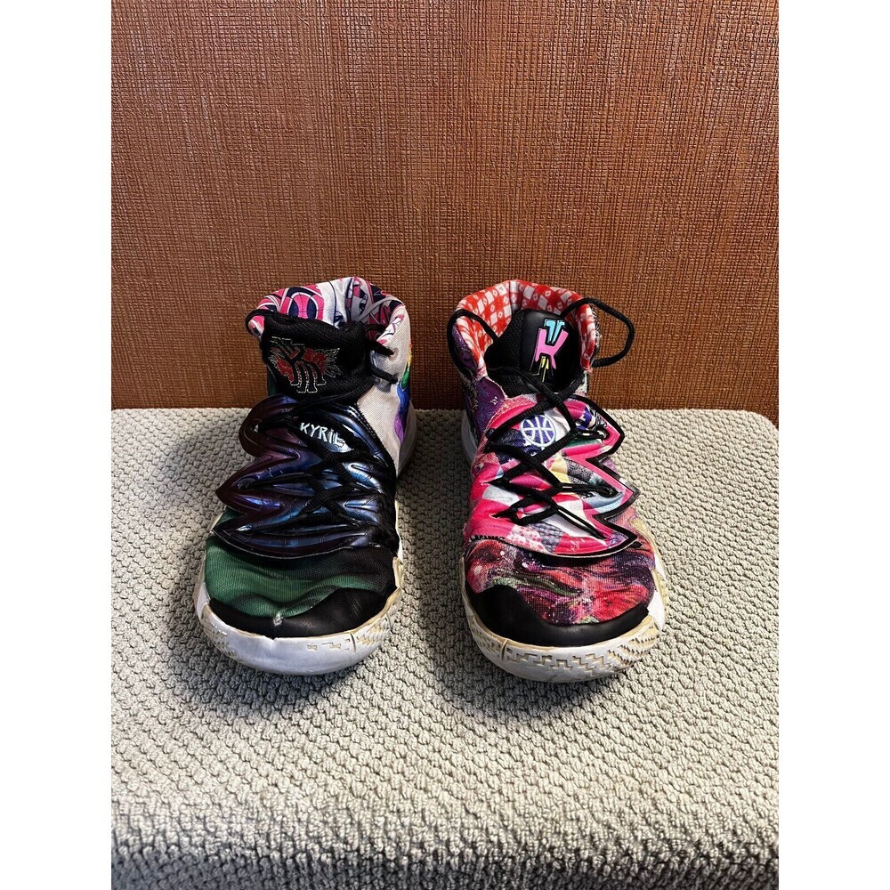 Nike Kybrid S2 Pineapple (Kyrie) Size 11 CQ9323-900 Special Edition (Tie Dye)